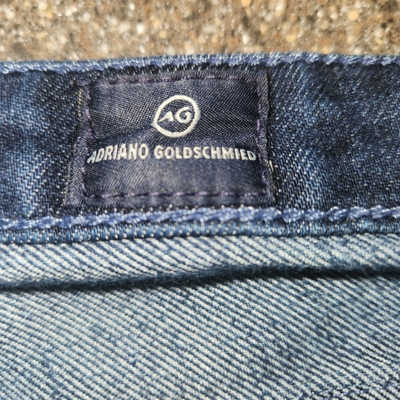 AG Adriano Goldschmied The Legging Super Skinny Size 29R Super Soft Stretchy - Picture 9 of 11